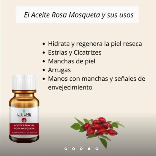 Producto - Aceite Esencial Rosa Mosqueta 10ml - 5