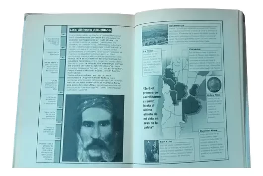 Producto - Grandes Protagonistas De La Historia Felix Luna El Chacho Peñaloza (usado) - 2