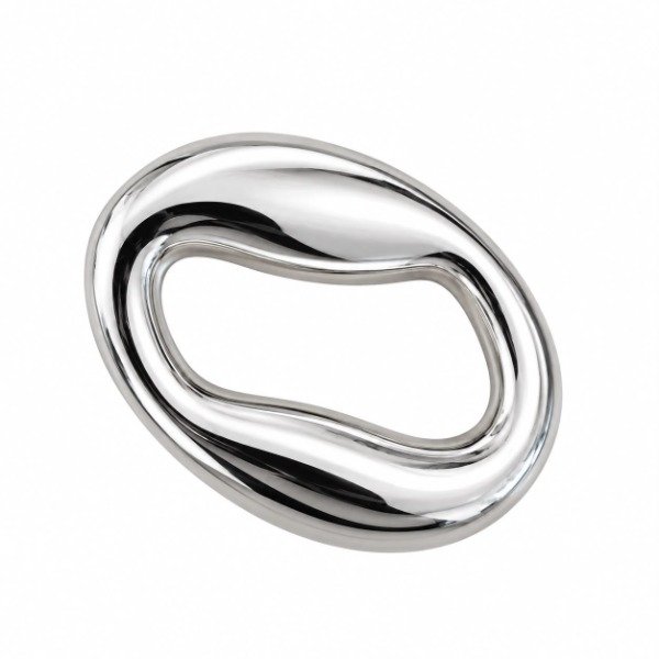 Producto - Set x6 Anillos de sujeción para Pañuelos Silver - 1