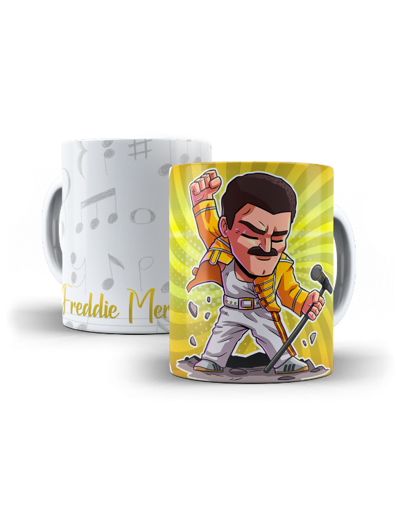 Producto - Taza de Freddie Mercury