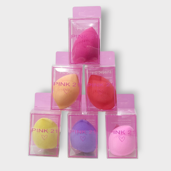 Producto - Esponja de maquillaje Pink 21