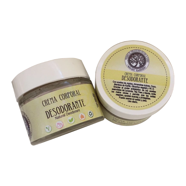 Producto - Crema desodorante corporal x 60 g