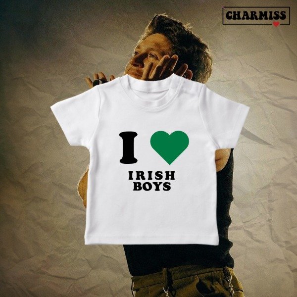 Producto - Baby tee- I love irish boys