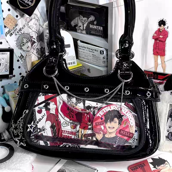 Producto - Cartera Y2K Black