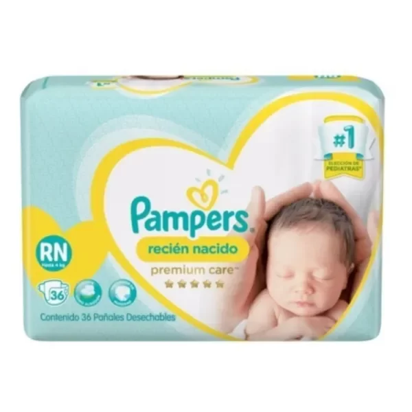 Producto - PAMPERS Premium Care Recién nacido
