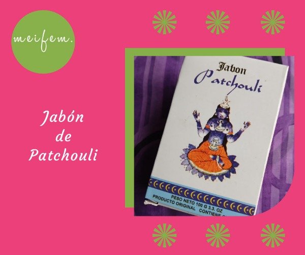 Producto - Jabón de Patchouli