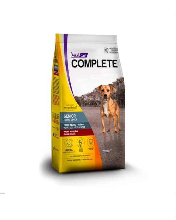 Producto - Complete Perro Senior Raza Pequeña 3 kg