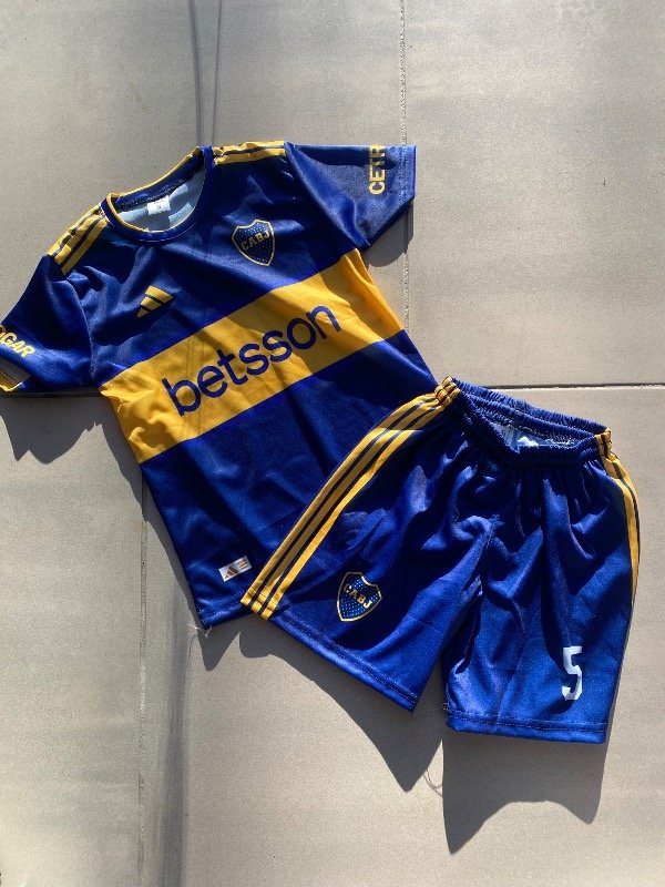 Producto - Conjunto boca Niño 2026/27 Paredes - 0