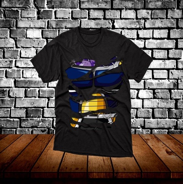 Producto - PLAYERAS SUPER HEROES COD 2431