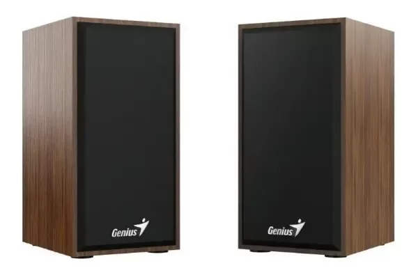 Producto - Parlantes Genius SP-HF 180 USB power wood