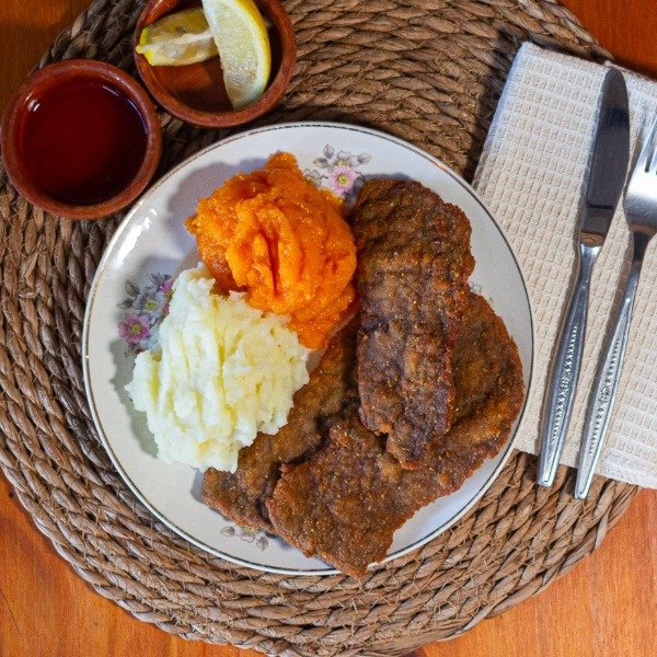 Producto - Milanesas de carne 1k