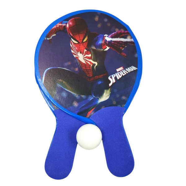 Producto - Paleta ping pong Spiderman
