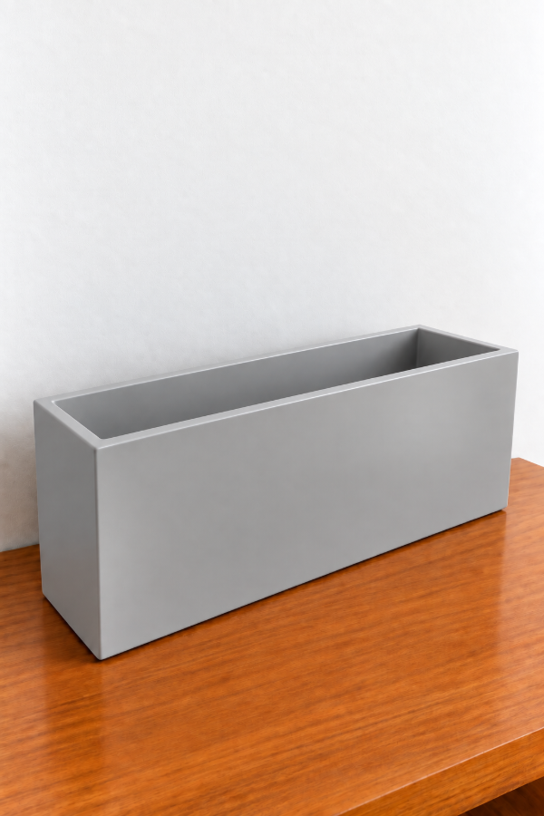 Producto - Maceta Ultraliviana Jardinera Lisa - 3