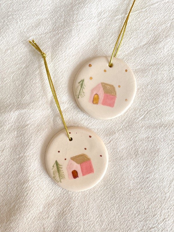 Producto - Set de 10 adornos 5 cm - 1