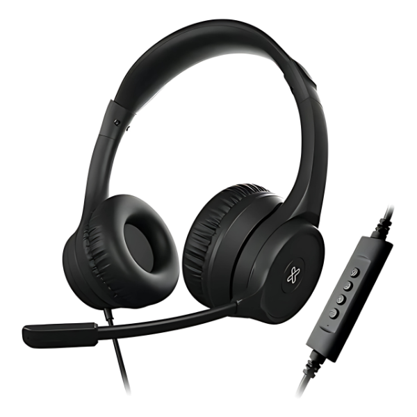 Producto - AURICULARES KLIPXTREME KLEARCOM ÉSTEREO USB 2.0