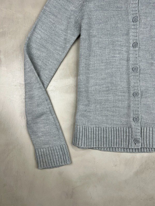 Producto - Grey Classic Cárdigan - 2
