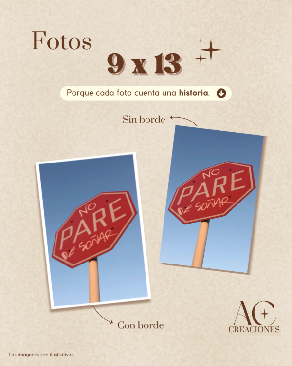 Producto - 9x13