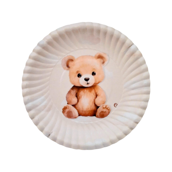 Producto - Plato Osito x 5