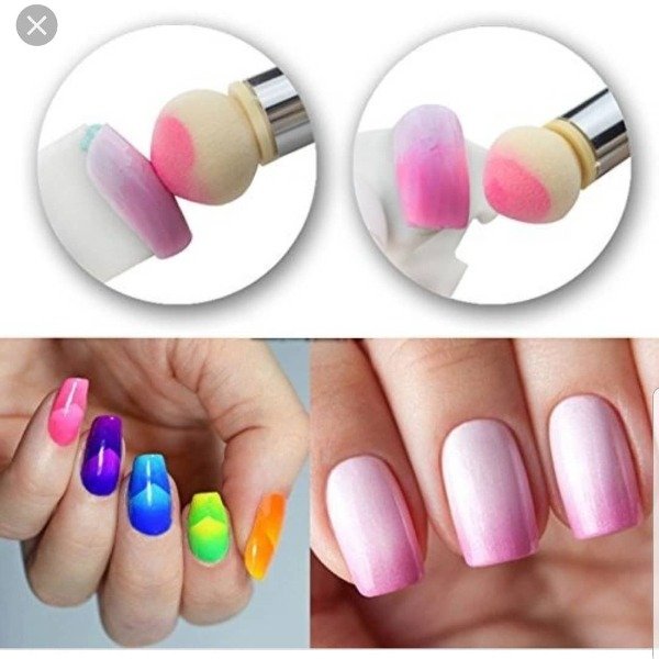 Producto - Doble esponja degradé - 1