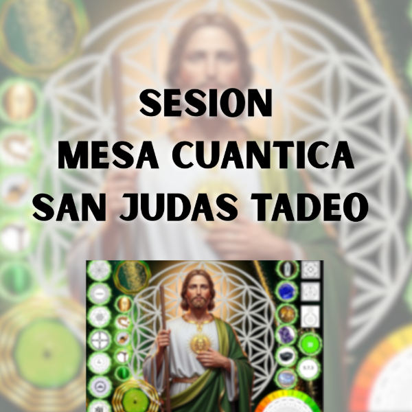 Producto - SESIÓN MESA SAN JUDAS TADEO