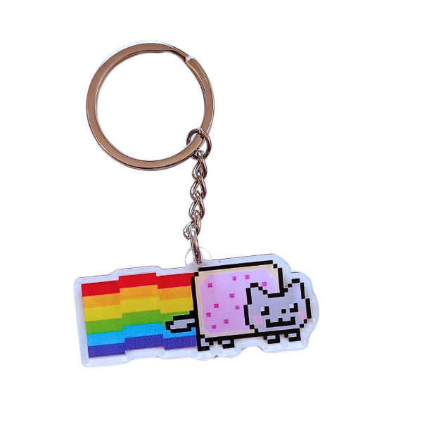 Producto - Nyan Cat - Llavero