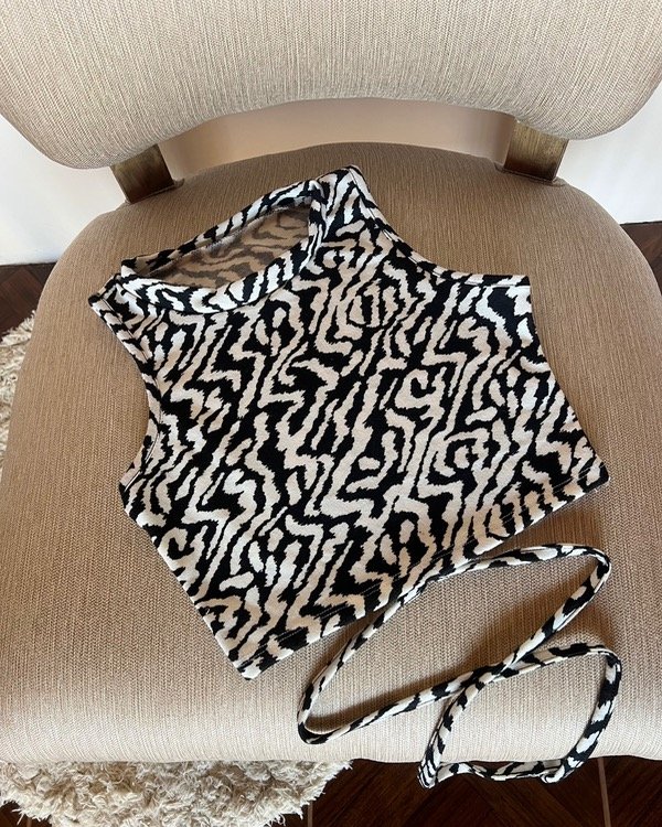 Producto - Top cebra