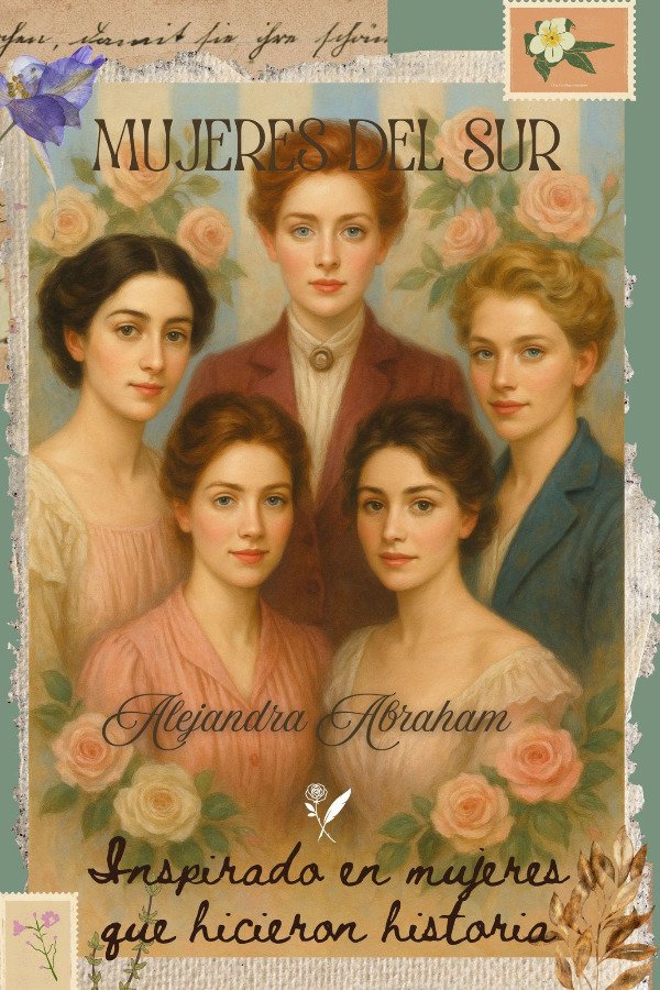 Producto - Mujeres del Sur - LIBRO FÍSICO