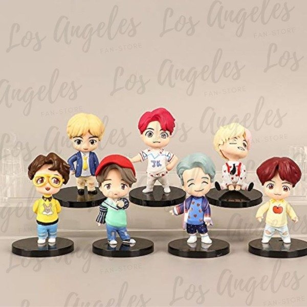 Producto - Set de figuras TinyTan ver. Idol