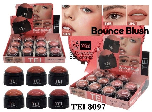 Producto - Caja x12 rubor stick TEI
