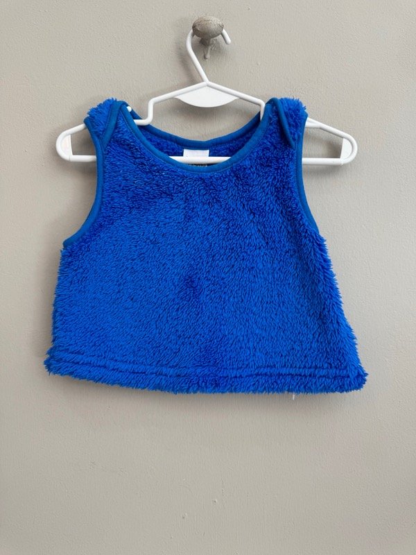 Producto - Chaleco peluche GRISINO 3 meses ld441
