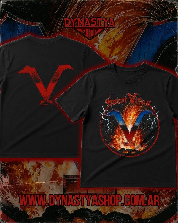 Producto - Remera - Saint Vitus - V - 0
