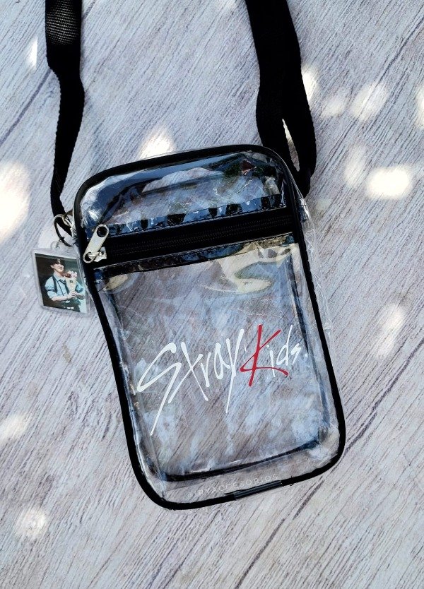 Producto - Clear bag - StrayKids
