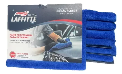 Producto - Microfibra Corte laser Laffitte 40x40cm