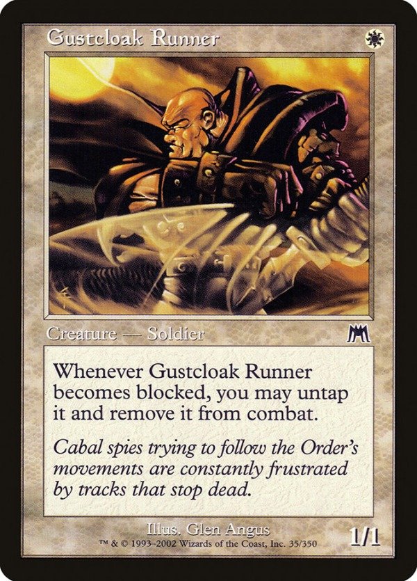 Producto - Gustcloak Runner  Onslaught