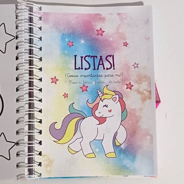 Producto - Diario Intimo Unicornio - 9