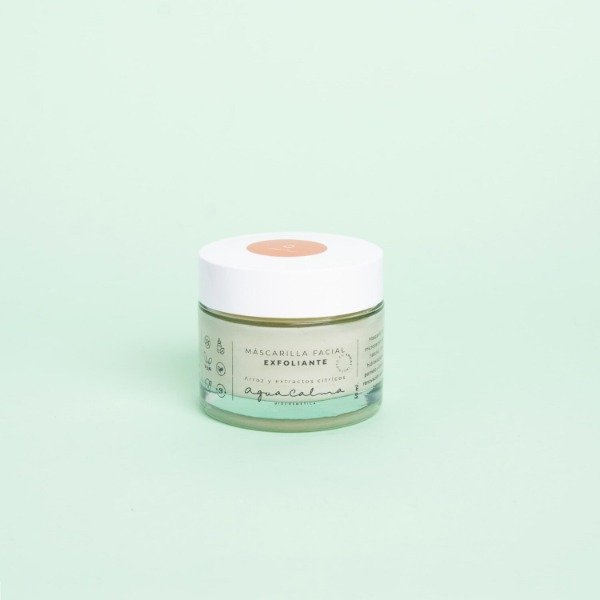 Producto - Mascarilla facial exfoliante - 2