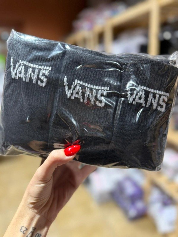 Producto - Docena Cerrada Vans Negra