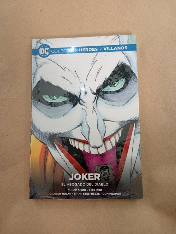 Producto - Joker El abogado del diablo - Dixon Dini Nolan - DC Comics Salvat ECC Tapa dura