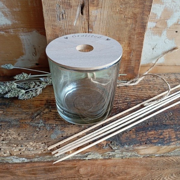 Producto - ÚLTIMO! Envase difusor de aromas "Gratitud"