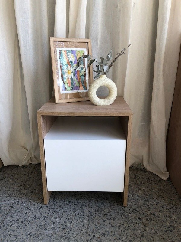 Producto - mesa de luz / anexo para el rack