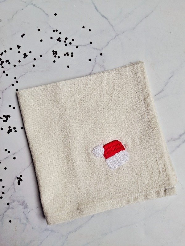 Producto - Servilleta/Mantelito Gorro