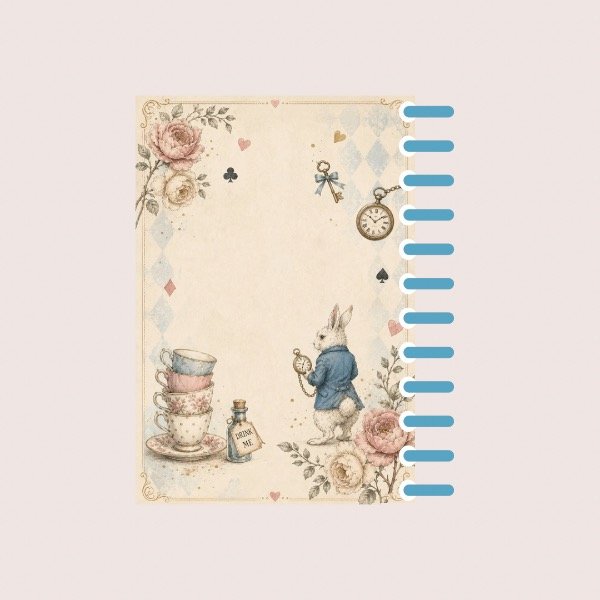 Producto - Planner Alicia en el país de las maravillas - 1