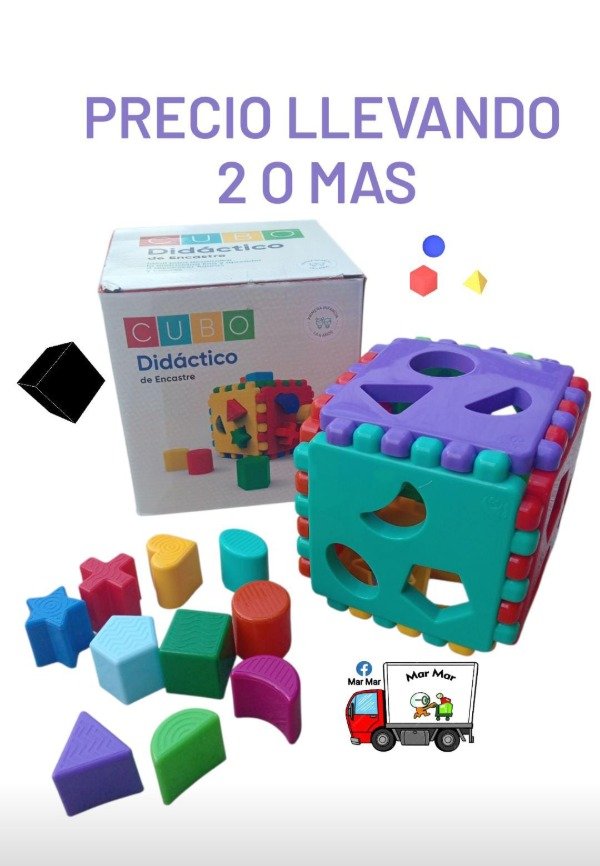 Producto - Cubo encastre (cantidad)