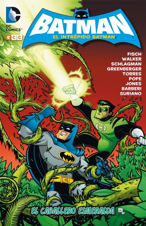 Producto - El Intrepido Batman - El Caballero Esmeralda - ECC