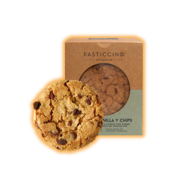 Producto - Bulto de Cookie vainilla con chips de chocolate