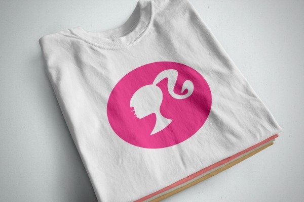 Producto - Logo Barbie 27 - DTF TEXTIL