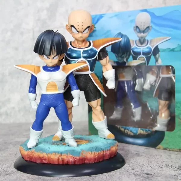 Producto - Diorama Krillin y Gohan (24cm)