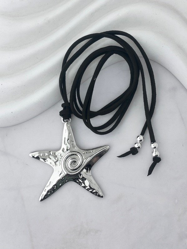 Producto - CHOCKER DE GAMUZA NEGRO 7012