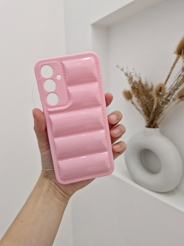 Producto - S23 fe puffer rosa