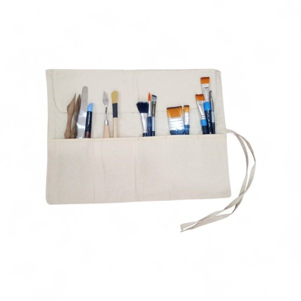 Producto - PORTA PINCELES Y HERRAMIENTAS DE TELA